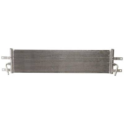 Rareelectrical - New Aluminum Oil Cooler Compatible With Ford F-350 Super Duty Lariat 8 Cyl 6.7L F-250 Super Duty