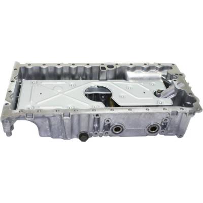 Rareelectrical - New Baffled Oil Pan Compatible With Volvo S40 I 5 Cyl 2.4L C30 T5 R-Design 5 Cyl 2.5L V50 T5