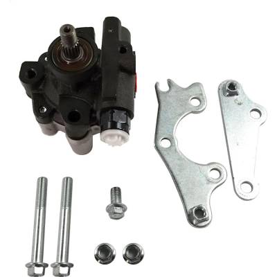 Rareelectrical - New Power Steering Pump Compatible With Lexus Toyota Sienna Le 6 Cyl 3.0L Es300 Base 6 Cyl 3.0L