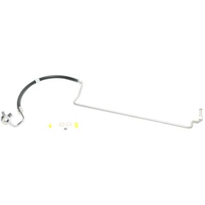 Rareelectrical - New Pump To Gear Power Steering Hose Compatible With Toyota Tundra Sr5 8 Cyl 4.7L Tundra Limited 8