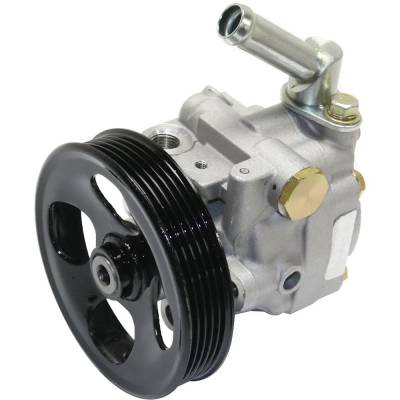 Rareelectrical - New Power Steering Pump Compatible With Subaru Forester Xs 4 Cyl 2.5L Forester Xt Limited 4 Cyl 2.5L