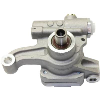 Rareelectrical - New Power Steering Pump Compatible With Buick Chevrolet Gmc Acadia Limited Base 6 Cyl 3.6L Acadia