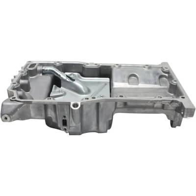 Rareelectrical - New Baffled Oil Pan Compatible With Buick Chevrolet Gmc Allure Cx 4 Cyl 2.4L Terrain Sl 4 Cyl 2.4L