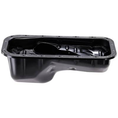 Rareelectrical - New Steel Oil Pan Compatible With Suzuki Sidekick Jlx 4 Cyl 1.6L Sidekick Js 4 Cyl 1.6L Sidekick Jl