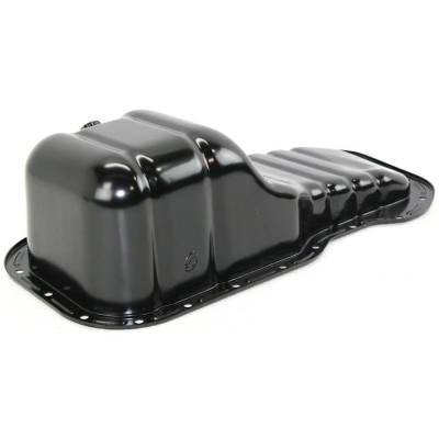 Rareelectrical - New Steel Oil Pan Compatible With Geo Toyota Corolla Ce 4 Cyl 1.6L Prizm Lsi 4 Cyl 1.6L Corolla Base