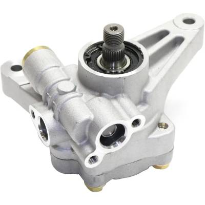 Rareelectrical - New Power Steering Pump Compatible With Honda Accord Crosstour Ex 6 Cyl 3.5L Accord Ex 6 Cyl 3.5L