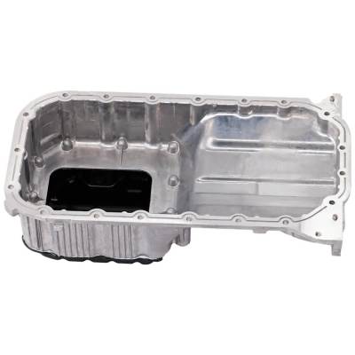 Rareelectrical - New Baffled Oil Pan Compatible With Hyundai Elantra L 4 Cyl 2.0L Elantra Touring Gl 4 Cyl 2.0L