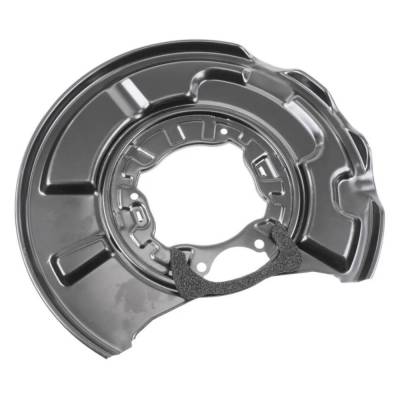 Rareelectrical - New Right Rear Brake Dust Shields Compatible With Mercedes Benz E320 Base 6 Cyl 3.2L Sl550 Grand