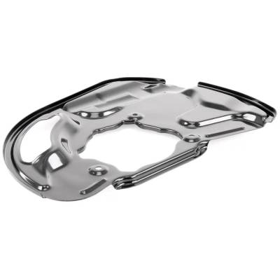 Rareelectrical - New Left Brake Dust Shields Compatible With Mercedes Benz C63 Amg Edition 507 8 Cyl 6.3L C63 Amg