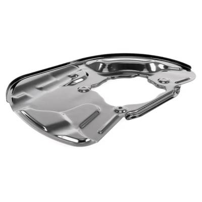 Rareelectrical - New Right Front Brake Dust Shields Compatible With Mercedes Benz C63 Amg Black Series 8 Cyl 6.3L C63