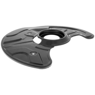 Rareelectrical - New Left Front Brake Dust Shields Compatible With Mercedes Benz E550 Base 8 Cyl 5.5L E500 4Matic 8