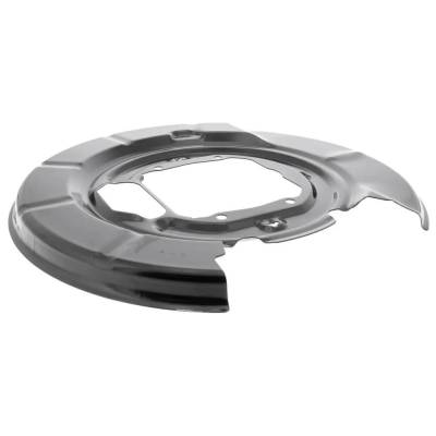 Rareelectrical - New Left Rear Brake Dust Shields Compatible With Bmw 530I Base 6 Cyl 3.0L 528I Base 6 Cyl 2.8L 525I