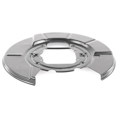 Rareelectrical - New Left Brake Dust Shields Compatible With Bmw X5 4.6Is 8 Cyl 4.6L X5 3.0I 6 Cyl 3.0L X5 4.4I 8 Cyl