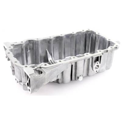 Rareelectrical - New Wet Sump Style Oil Pan Compatible With Audi Volkswagen Eos Base 4 Cyl 2.0L Passat Komfort 4 Cyl