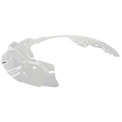 Rareelectrical - New Left Front Brake Dust Shields Compatible With Bmw 323I Base 6 Cyl 2.5L 128I Base 6 Cyl 3.0L 325I