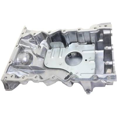 Rareelectrical - New Baffled Oil Pan Compatible With Mercury Sable Premier 6 Cyl 3.5L Sable Base 6 Cyl 3.5L Edge