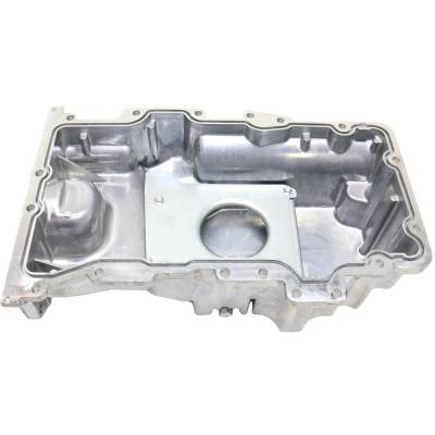 Rareelectrical - New Baffled Oil Pan Compatible With Ford Mercury Montego Luxury 6 Cyl 3.0L Freestyle Se 6 Cyl 3.0L