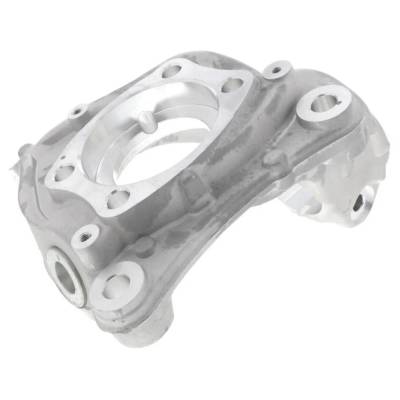 Rareelectrical - New Right Front Knuckle Compatible With Audi Volkswagen Cc Trend 4 Cyl 2.0L Passat 3.6 6 Cyl 3.6L