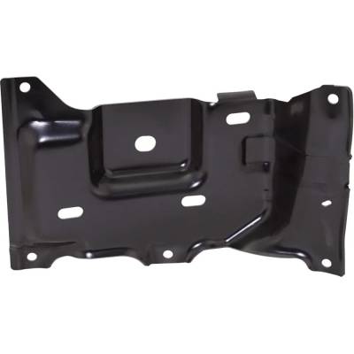 Rareelectrical - New Left Front Bumper Bracket Compatible With Ford F-150 Lariat 6 Cyl 2.7L F-150 Xlt 8 Cyl 5.0L