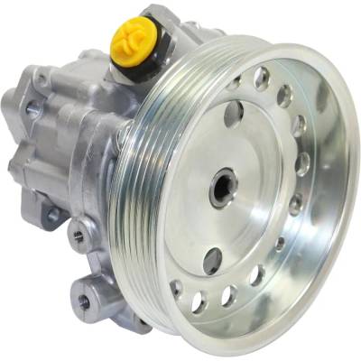 Rareelectrical - New Power Steering Pump Compatible With Land Rover Volvo Xc90 3.2 6 Cyl 3.2L Xc60 T6 6 Cyl 3.0L S80