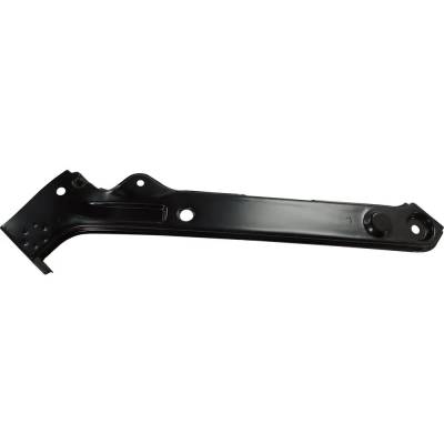 Rareelectrical - New Left Upper Tie Radiator Support Bracket Compatible With Volkswagen Atlas Comfortline 6 Cyl 3.6L