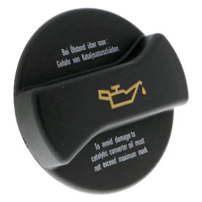 Rareelectrical - New Plastic Oil Filler Cap Compatible With Audi Volkswagen A4 Quattro Base 6 Cyl 2.8L Passat Glx 6