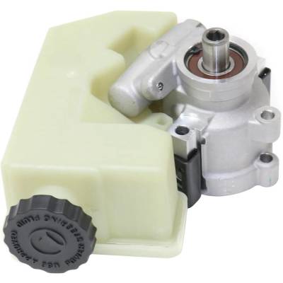 Rareelectrical - New Power Steering Pump Compatible With Jeep Liberty Limited 6 Cyl 3.7L Liberty 65Th Anniversary