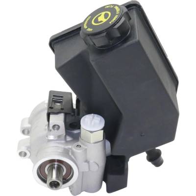 Rareelectrical - New Power Steering Pump Compatible With Dodge Jeep Grand Cherokee Overland 8 Cyl 4.8L Grand Cherokee