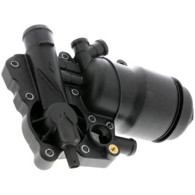 Rareelectrical - New Oil Filter Housing Compatible With Audi Volkswagen A8 Quattro L Tdi 6 Cyl 3.0L Q5 Tdi Premium