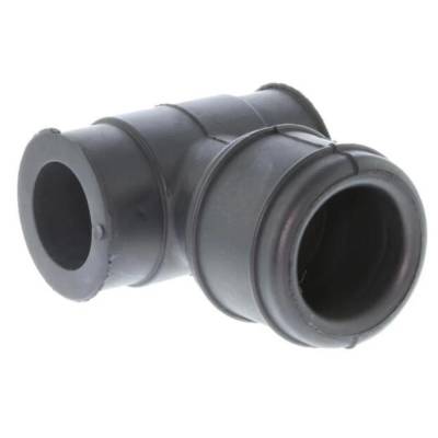 Rareelectrical - New Breather Hose Connector Compatible With Audi Volkswagen Jetta Wolfsburg Edition 4 Cyl 1.8L Tt