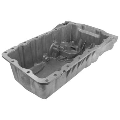 Rareelectrical - New Wet Sump Style Oil Pan Compatible With Audi Volkswagen Jetta Wolfsburg Edition 4 Cyl 1.8L Beetle
