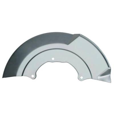 Rareelectrical - New Left Front Brake Dust Shields Compatible With Volkswagen Eurovan Camper 6 Cyl 2.8L Eurovan