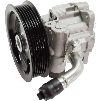 Rareelectrical - New Power Steering Pump Compatible With Jeep Commander Overland 8 Cyl 5.7L Grand Cherokee Overland 8