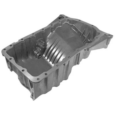 Rareelectrical - New Wet Sump Style Oil Pan Compatible With Audi Volkswagen Passat Gls 4 Motion 4 Cyl 1.8L A4 Quattro