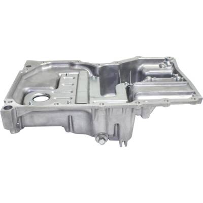 Rareelectrical - New Baffled Oil Pan Compatible With Ford Lincoln C-Max Energi Se 4 Cyl 2.0L Fusion S Hybrid 4 Cyl