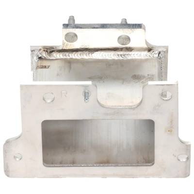 Rareelectrical - New Right Front Bumper Bracket Compatible With Infiniti Nissan Pathfinder Sv 6 Cyl 3.5L Qx60 Sensory