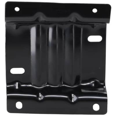 Rareelectrical - New Right Front Bumper Bracket Compatible With Ford E-150 Base E-350 Super Duty Xl E-350 Super Duty