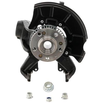 Rareelectrical - New Left Front Knuckle Compatible With Volkswagen Beetle Gl 4 Cyl 2.0L Beetle Trendline 5 Cyl 2.5L