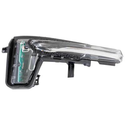 Rareelectrical - New Right Mirror Turn Signal Light Compatible With Volvo Xc60 B6 Inscription Xc60 B6 Ultimate Xc60