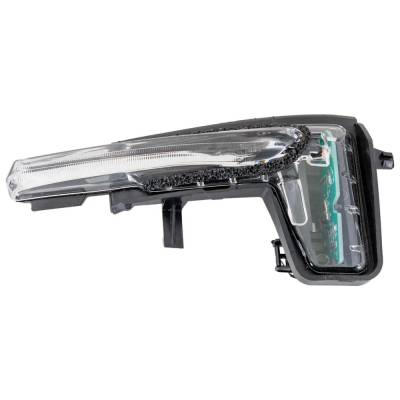 Rareelectrical - New Left Mirror Turn Signal Light Compatible With Volvo Xc90 T5 Inscription Xc60 B5 Inscription Xc90