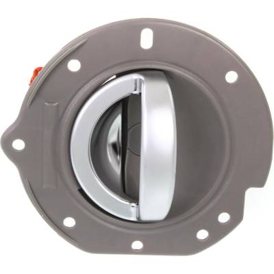 Rareelectrical - New Right Front Interior Door Handle Compatible With Jeep Liberty 65Th Anniversary Edition 6 Cyl