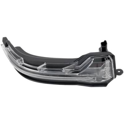 Rareelectrical - New Right Mirror Turn Signal Light Compatible With Volkswagen Atlas Cross Sport Se 6 Cyl 3.6L Atlas