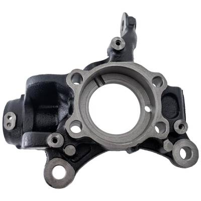 Rareelectrical - New Left Front Knuckle Compatible With Audi Volkswagen Golf Trendline 5 Cyl 2.5L Tiguan Comfortline