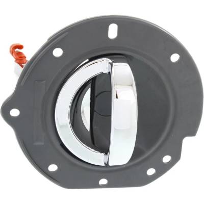 Rareelectrical - New Right Front Interior Door Handle Compatible With Jeep Liberty Sport 4 Cyl 2.8L Liberty 65Th