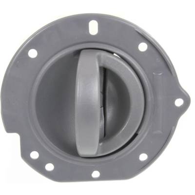 Rareelectrical - New Left Front Interior Door Handle Compatible With Jeep Liberty Sport 4 Cyl 2.4L Liberty Limited 4