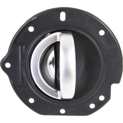 Rareelectrical - New Right Rear Interior Door Handle Compatible With Jeep Liberty Sport 4 Cyl 2.4L Liberty Limited 6