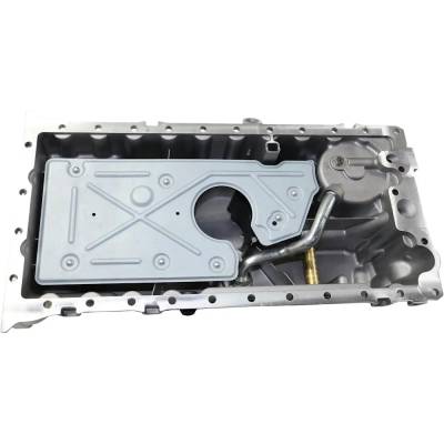 Rareelectrical - New Aluminum Oil Pan Compatible With Volvo Xc70 X/C 5 Cyl 2.5L V70 Awd 5 Cyl 2.4L S60 Base 5 Cyl
