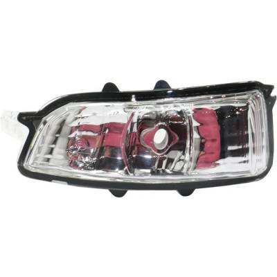 Rareelectrical - New Left Mirror Turn Signal Light Compatible With Volvo S80 3.2 V70 3.2 V50 T5 S40 T5 S60 2.5T S40