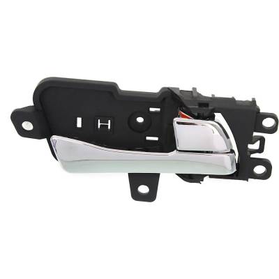 Rareelectrical - New Left Front Interior Door Handle Compatible With Hyundai Sonata Hybrid Sonata Hybrid Premium