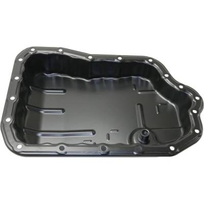 Rareelectrical - New Black Oil Pan Compatible With Scion Toyota Highlander Se 4 Cyl 2.7L Highlander Plus 6 Cyl 3.5L